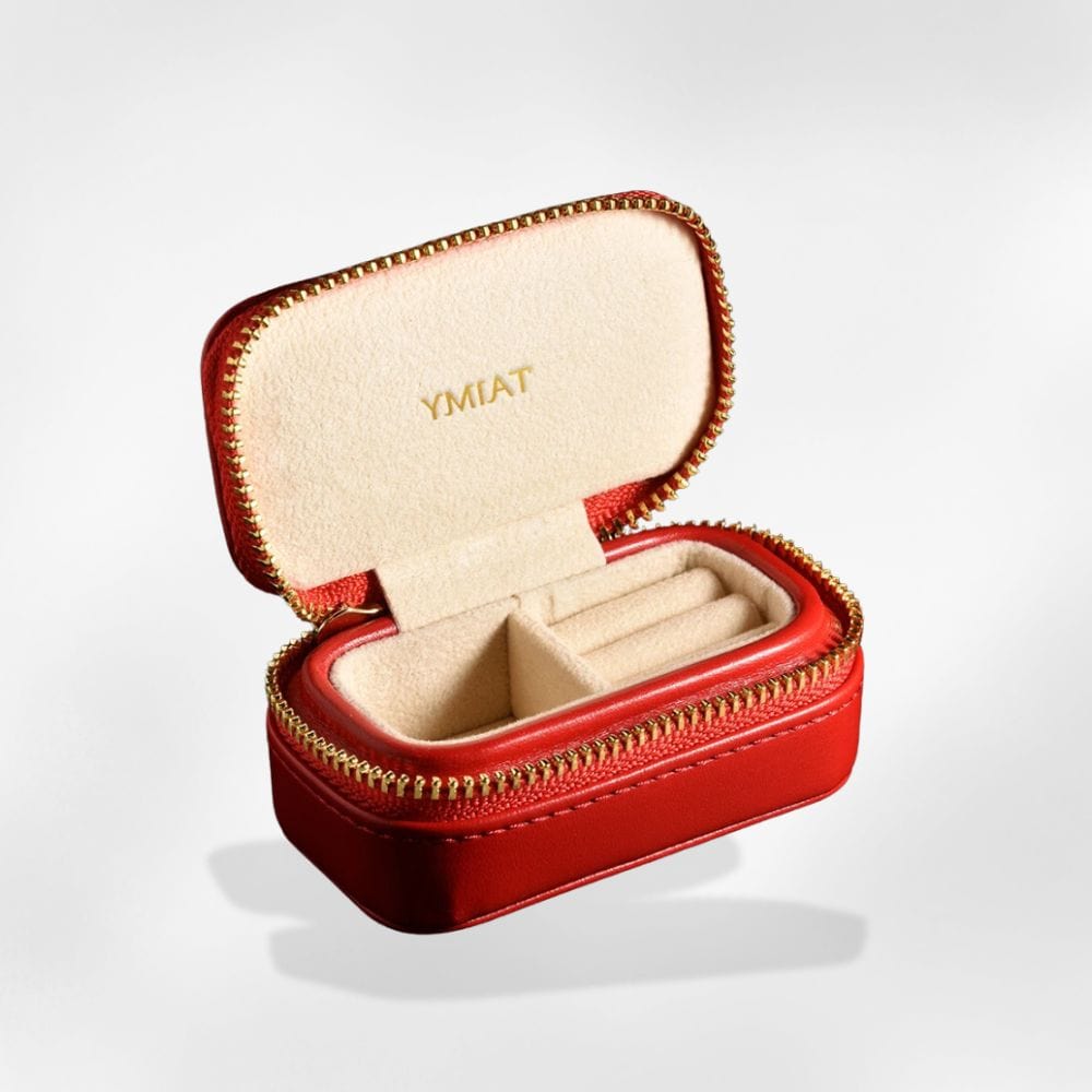 RoyalCoffer Rouge Boîte à bijoux <vr> RoyalTravel