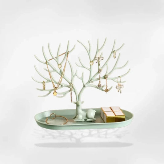 RoyalCoffer® Vert Arbre à bijoux