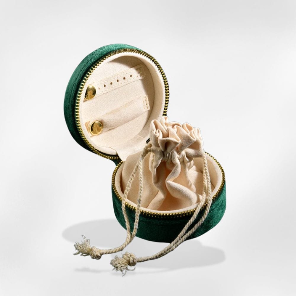 RoyalCoffer Vert Boîte à bijoux <br> RoyalOriginale