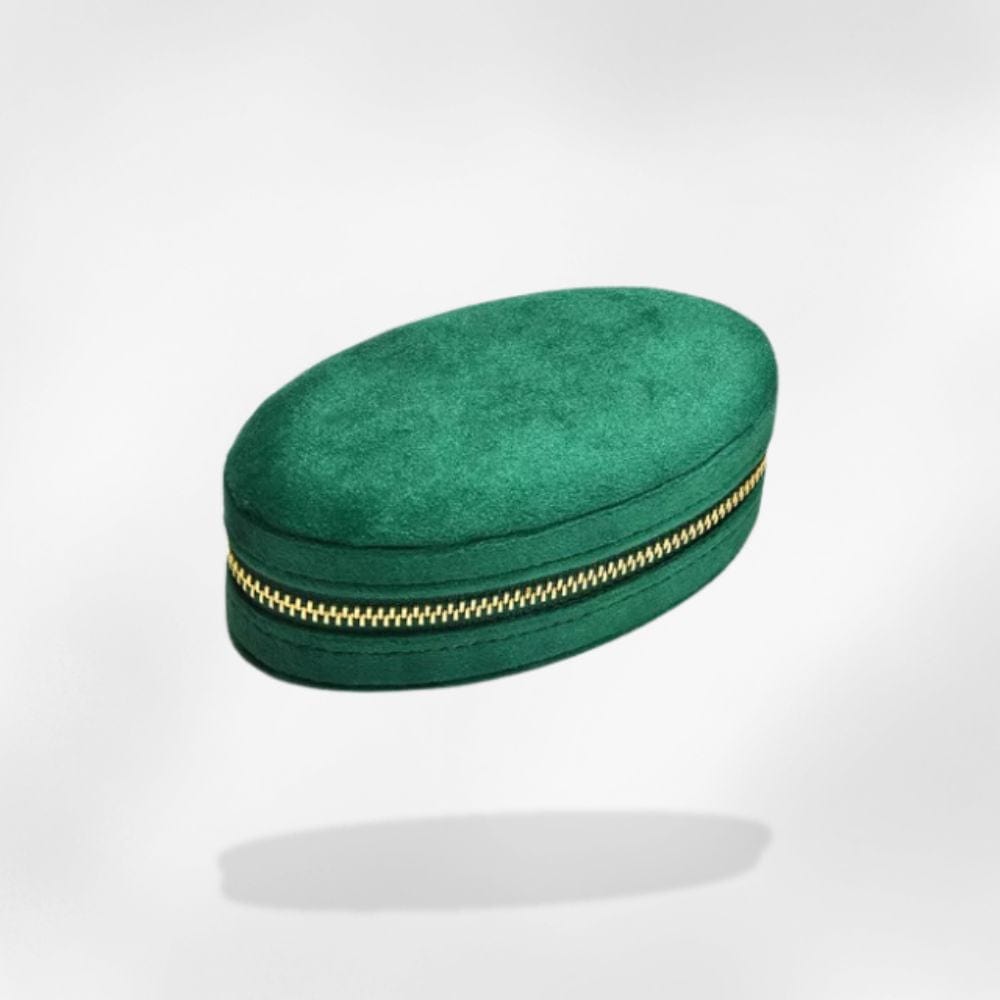 RoyalCoffer Vert Boîte à bijoux <br> Sac à main