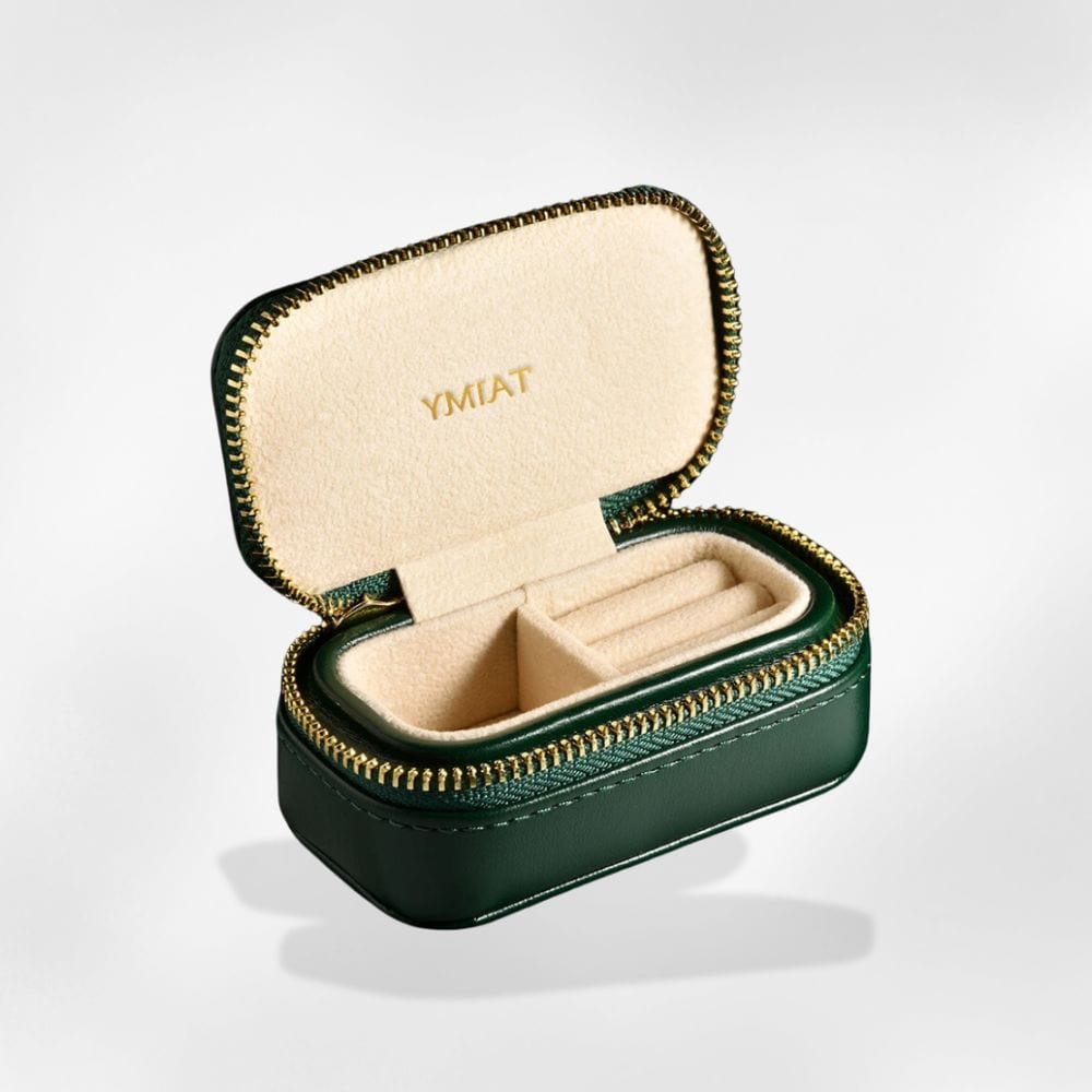 RoyalCoffer Vert Boîte à bijoux <vr> RoyalTravel