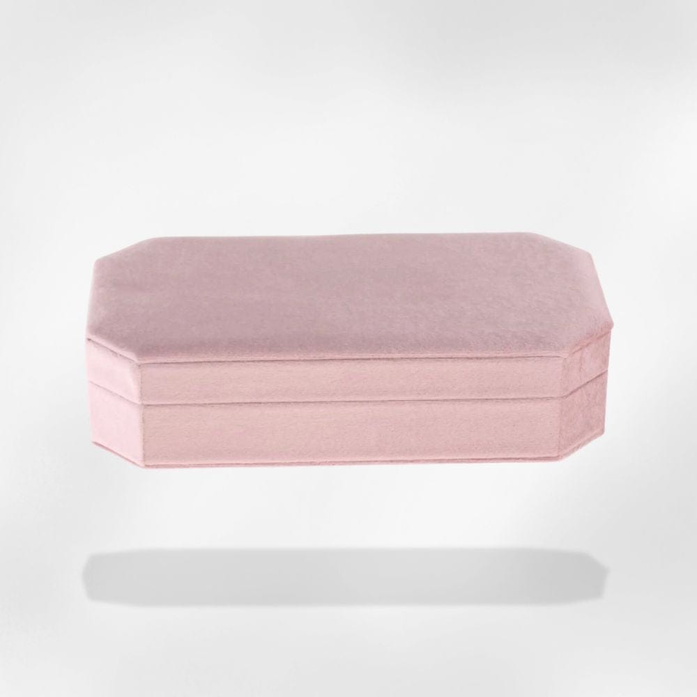 RoyalCoffer Violet Boîte à bijoux petite pour bagues