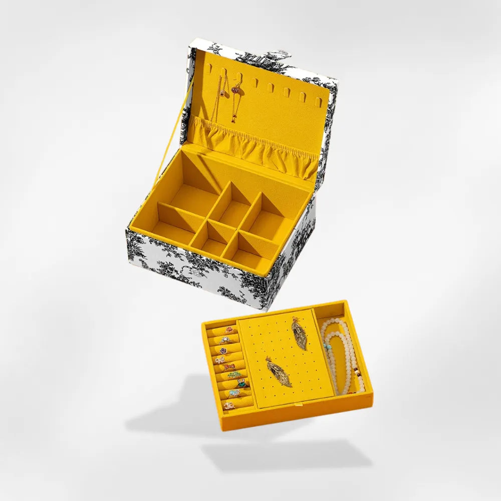 royalcoffer® Coffret à Bijoux Original