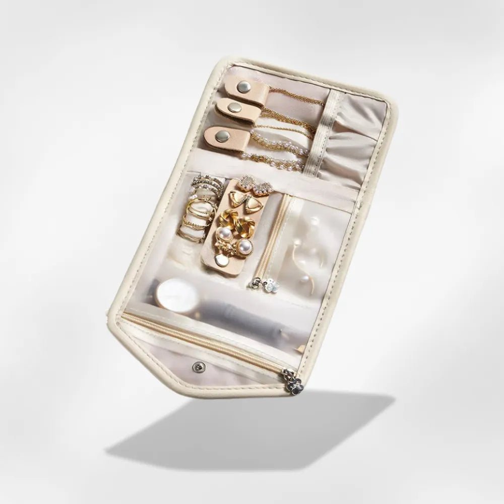 royalcoffer | Pochette Rangement Bijoux Voyage1