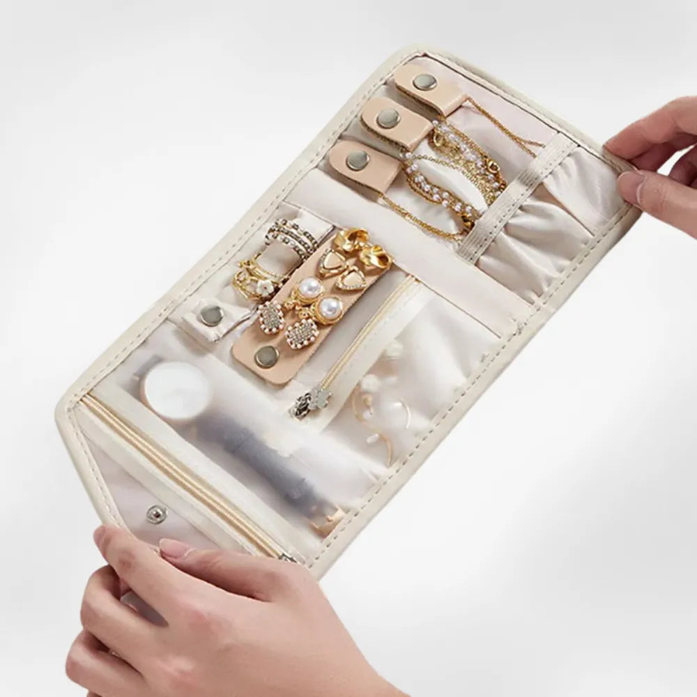 royalcoffer | Pochette Rangement Bijoux Voyage2