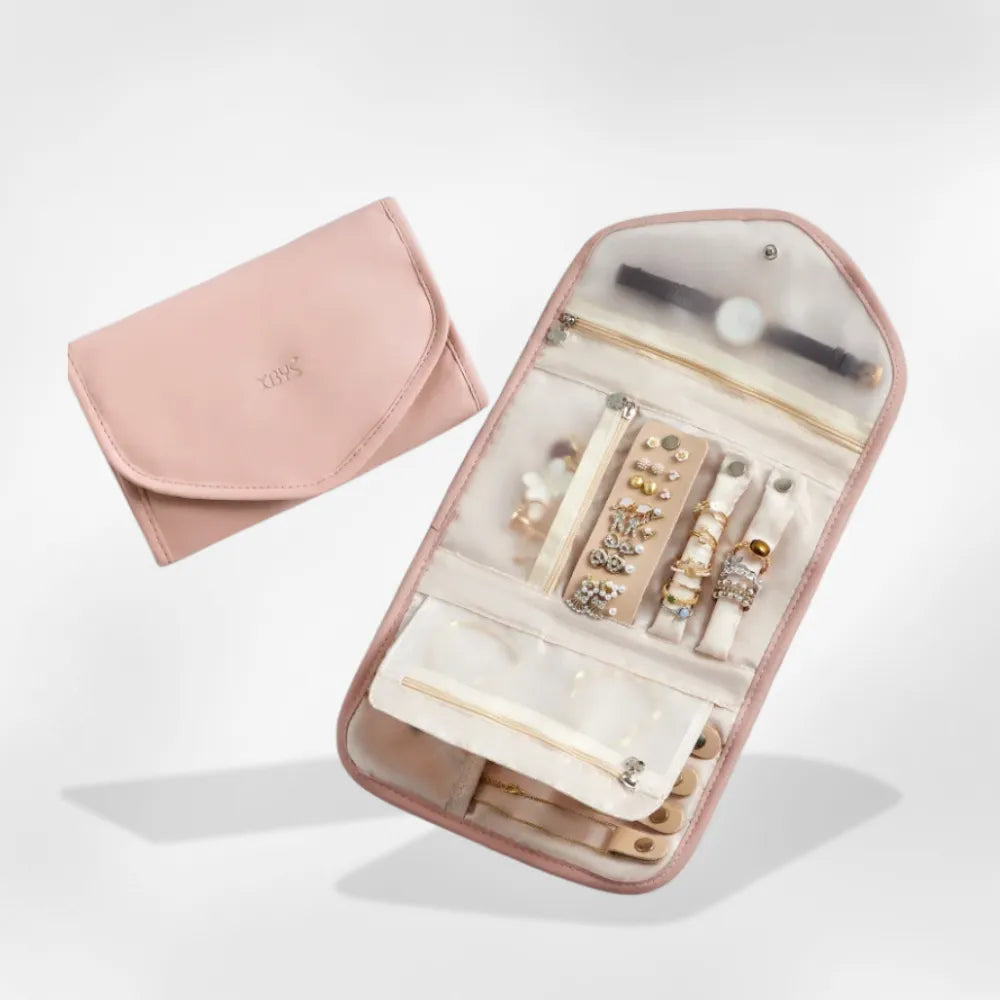 royalcoffer | Pochette Rangement Bijoux Voyage4