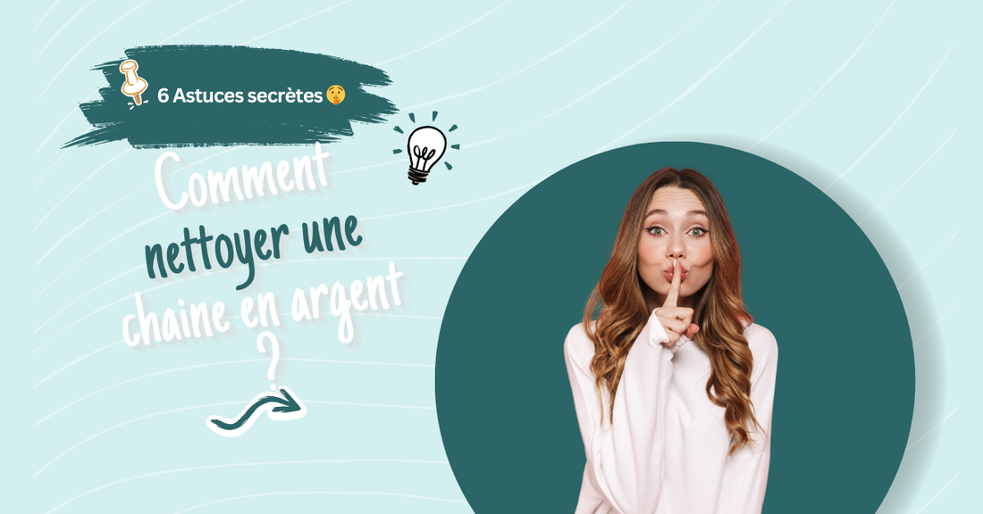 Comment nettoyer une chaine en argent | 6 Astuces secrètes 🤫