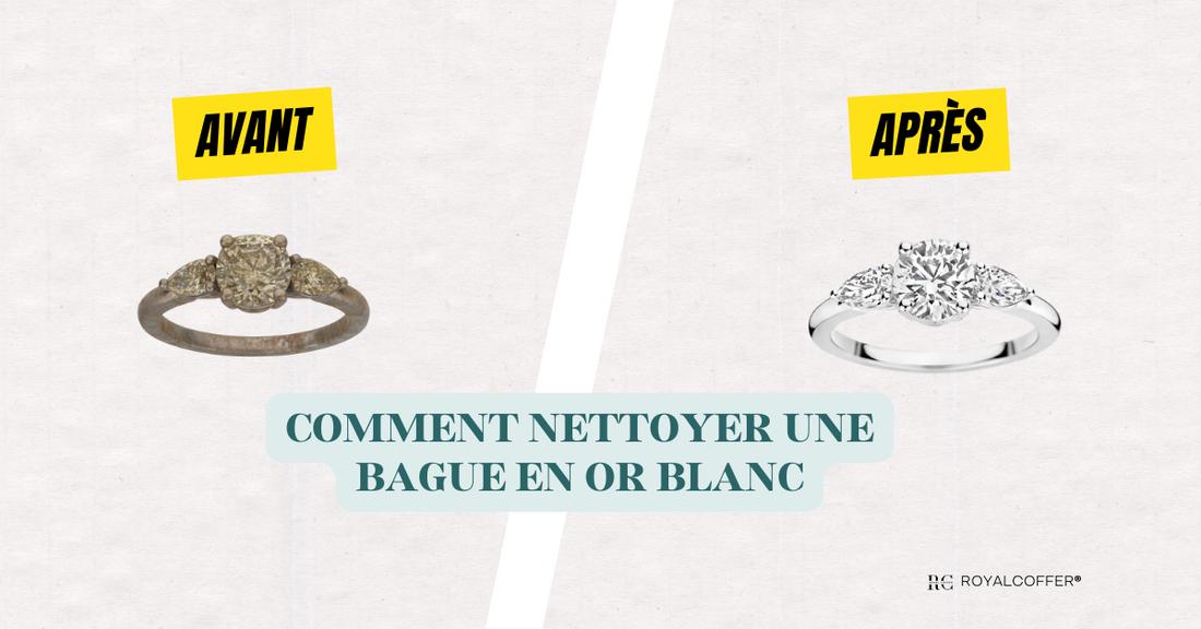 Comment Nettoyer une Bague en Or Blanc | Tutoriel Complet & Facile