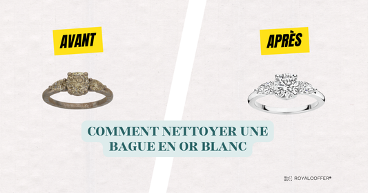 Comment Nettoyer une Bague en Or Blanc | Tutoriel Complet & Facile