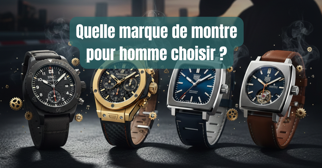 Quelle marque de montre pour un homme couverture