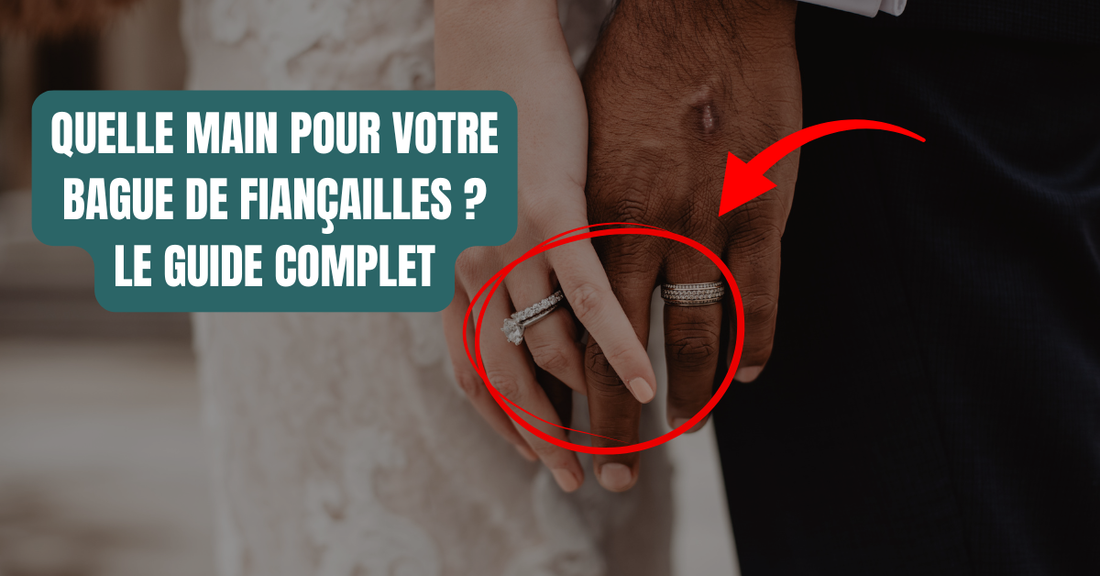 Quelle main pour votre bague de fiançailles et alliance ? Le guide complet