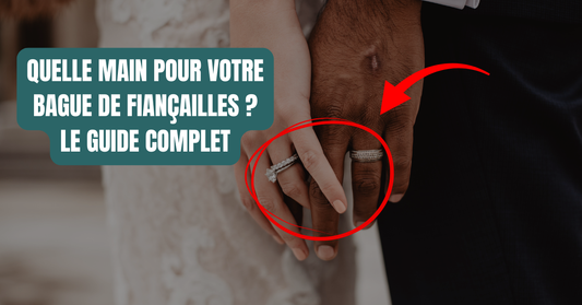 Quelle main pour votre bague de fiançailles et alliance ? Le guide complet