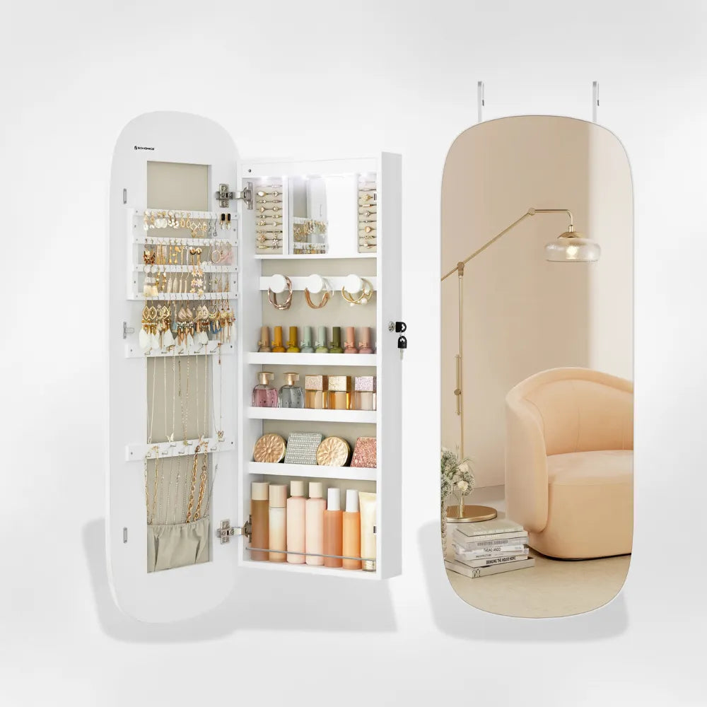 Armoire à Bijoux LED | RoyalCoffer®