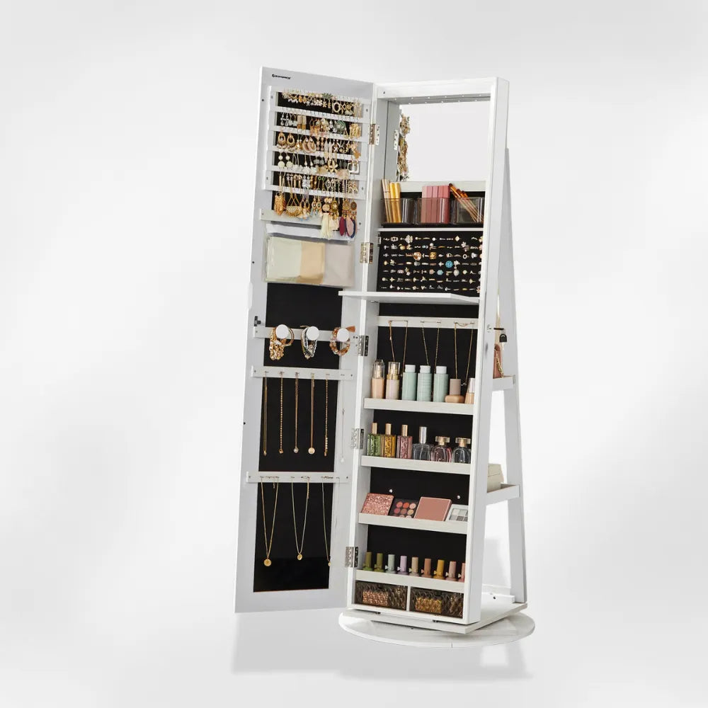 Armoire à Bijoux Sur Pied | RoyalCoffer®