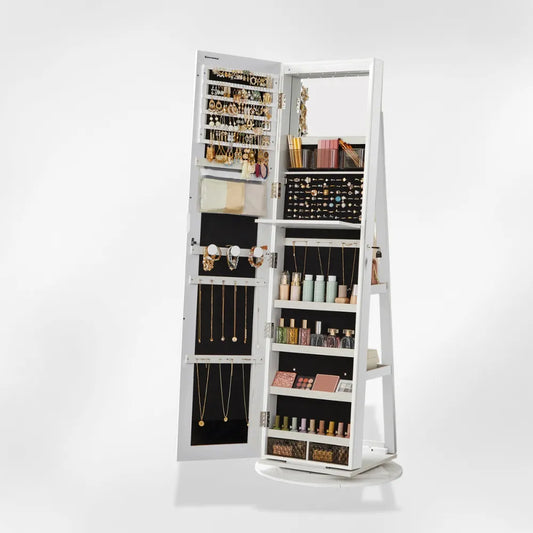 Armoire à Bijoux Sur Pied | RoyalCoffer®