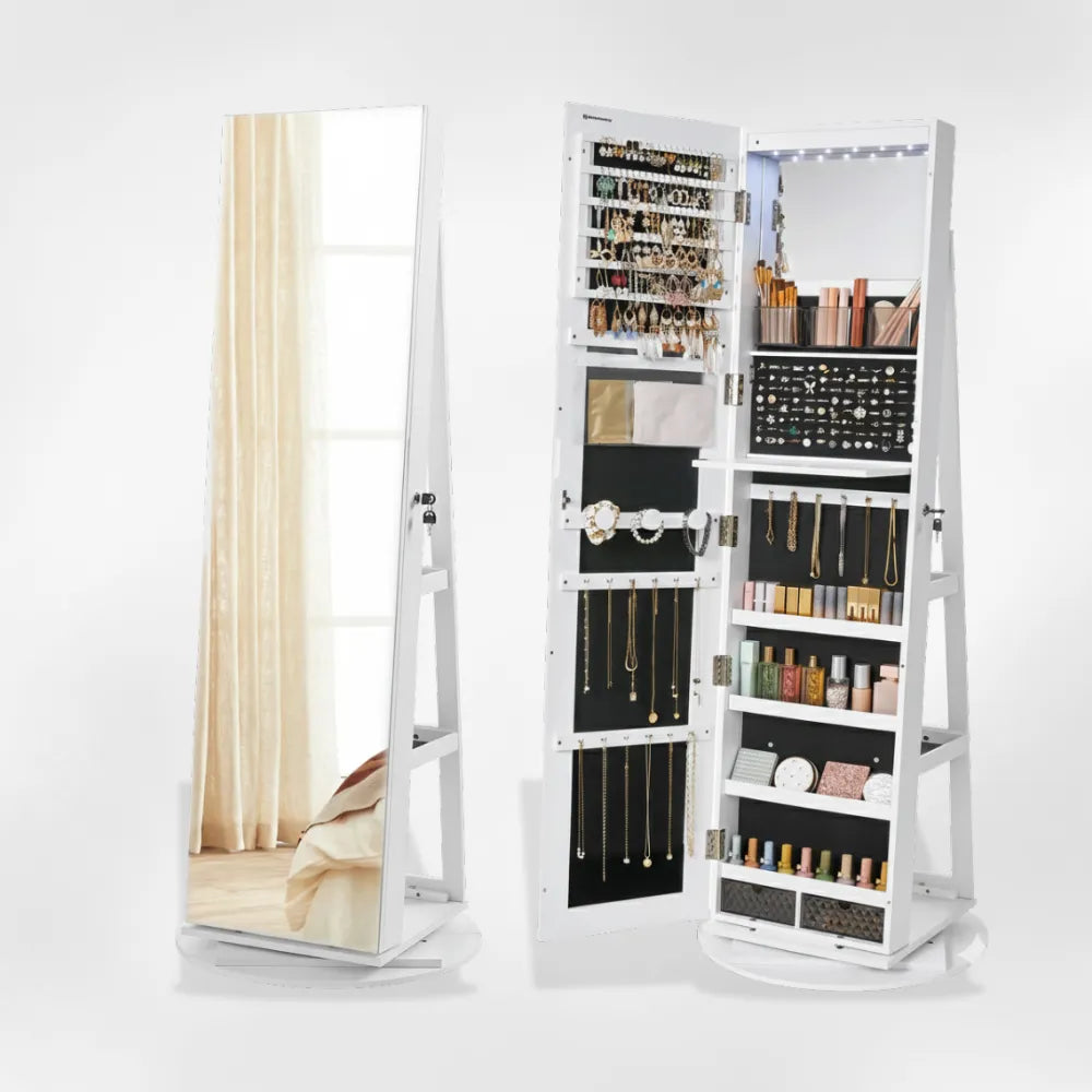 Armoire à Bijoux Sur Pied | RoyalCoffer®