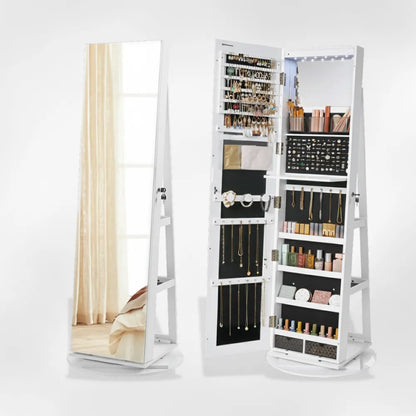 Armoire à Bijoux Sur Pied | RoyalCoffer®