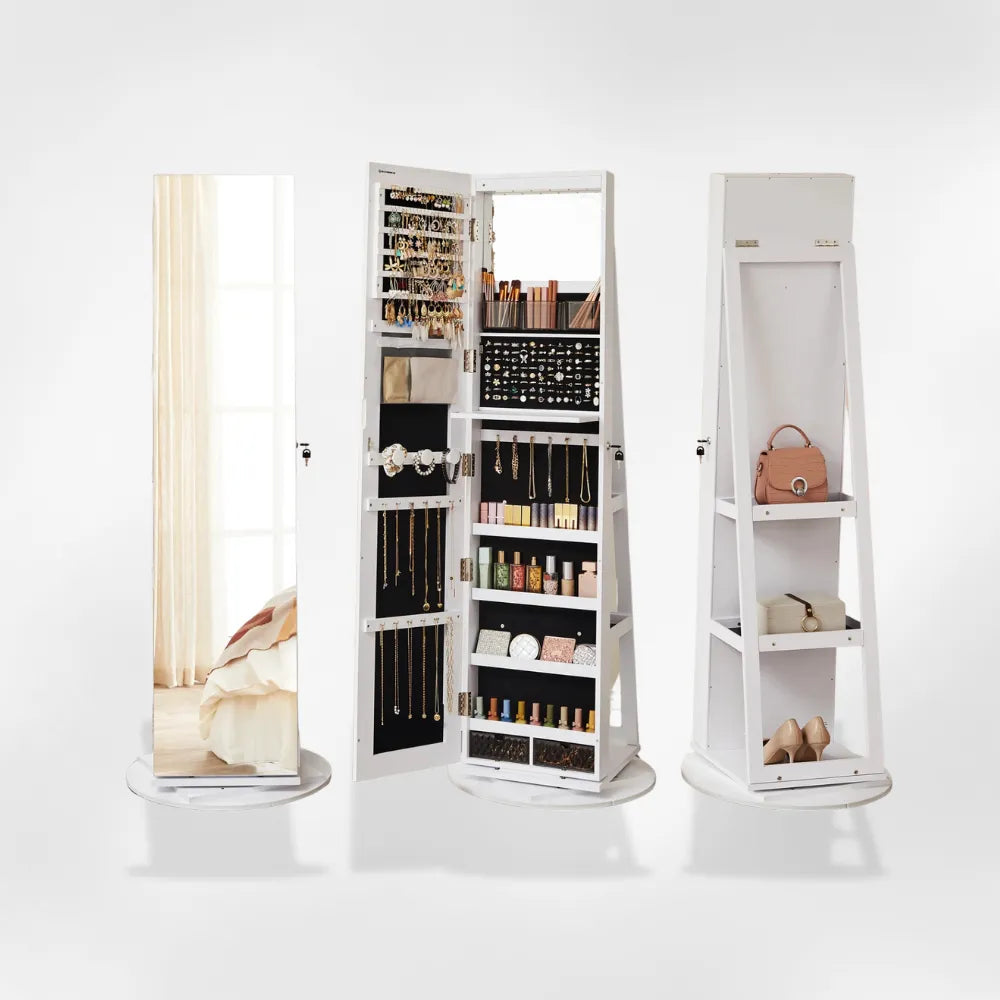 Armoire à Bijoux Sur Pied | RoyalCoffer®