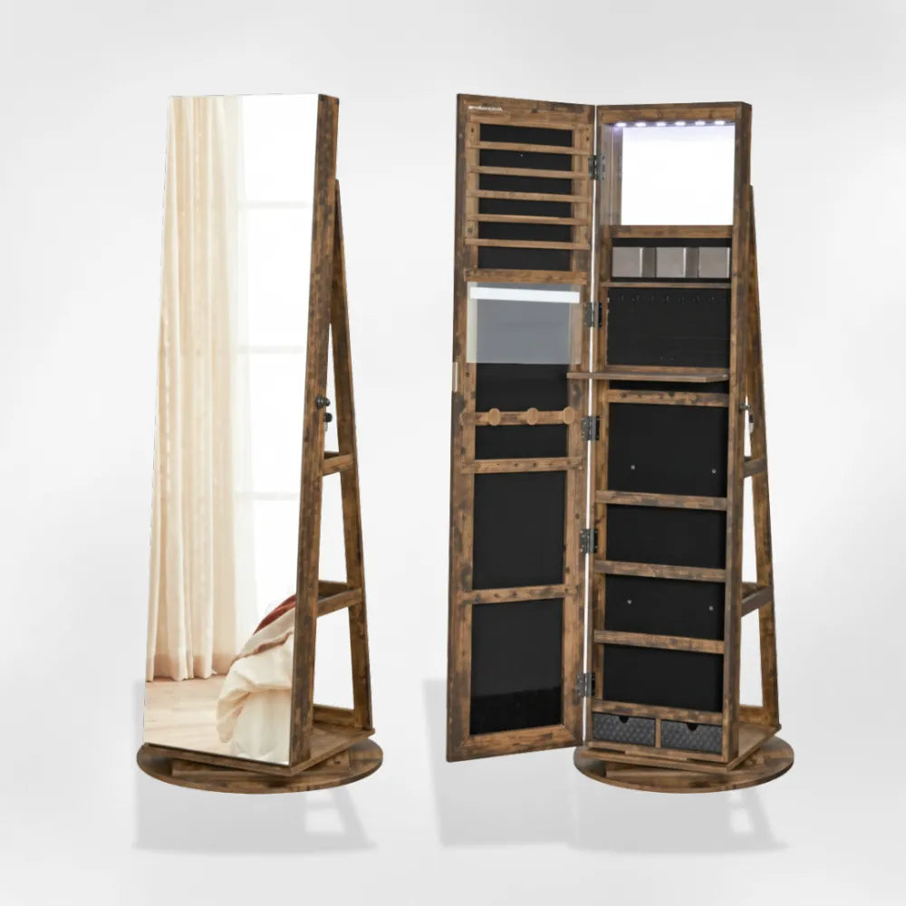 Armoire à Bijoux Sur Pied | RoyalCoffer®