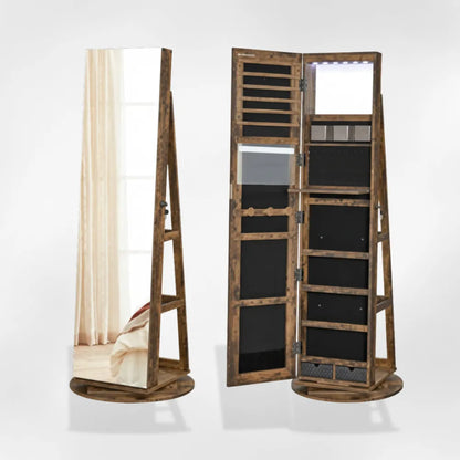 Armoire à Bijoux Sur Pied | RoyalCoffer®