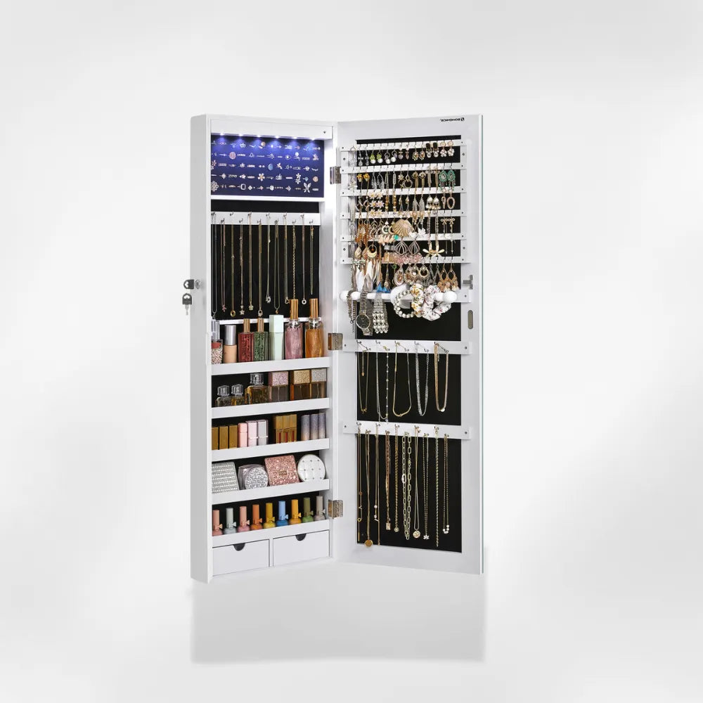 Armoire Miroir à Bijoux | RoyalCoffer®