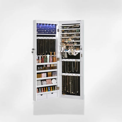 Armoire Miroir à Bijoux | RoyalCoffer®