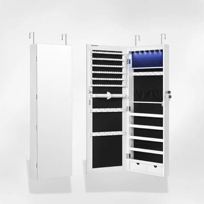 Armoire Miroir à Bijoux | RoyalCoffer®