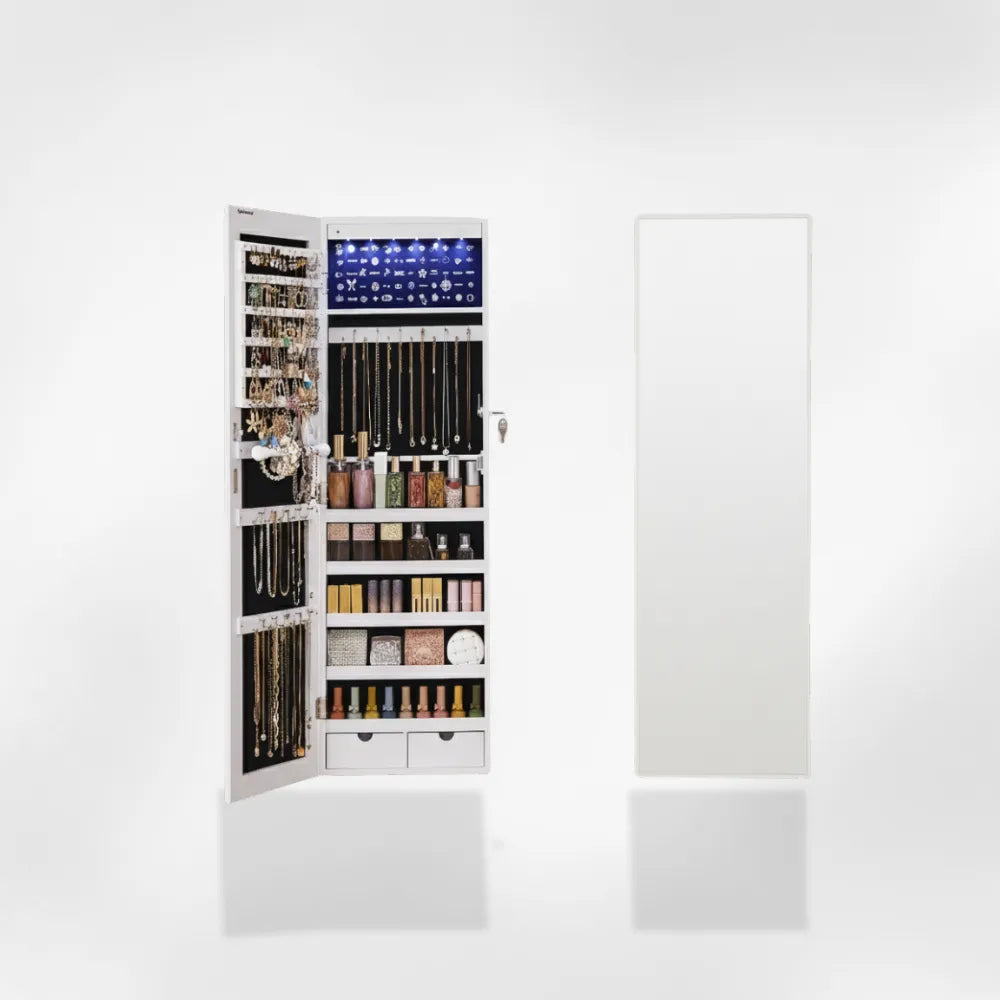 Armoire Miroir à Bijoux | RoyalCoffer®