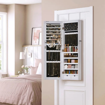 Armoire Miroir à Bijoux | RoyalCoffer®