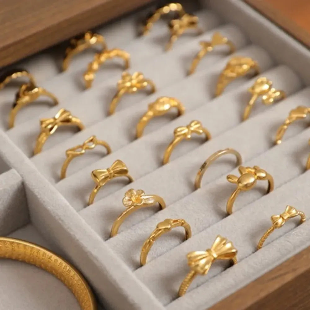 Belle Boîte à Bijoux en bois 1 |RoyalCoffer