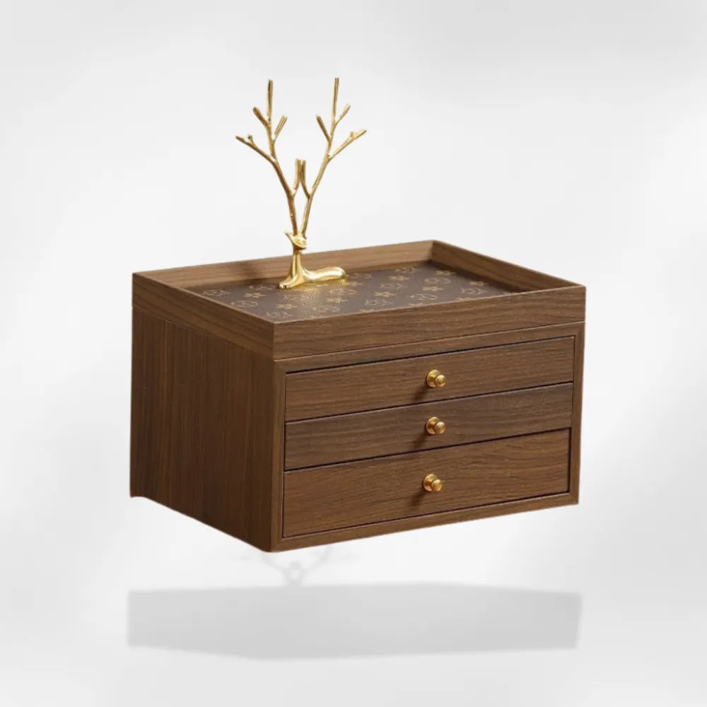 Belle Boîte à Bijoux en bois 1 |RoyalCoffer5