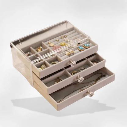 Boîte Bijoux Acrylique RoyalCoffer1