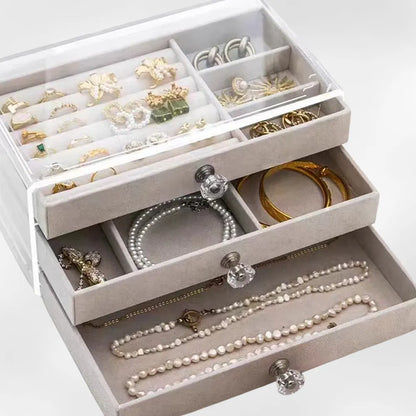 Boîte Bijoux Acrylique RoyalCoffer3