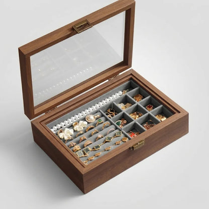 Boîte à Bijoux Bois Amovible-RoyalCoffer®1