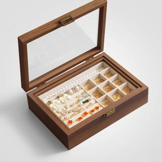 Boîte à Bijoux Bois Amovible-RoyalCoffer®2