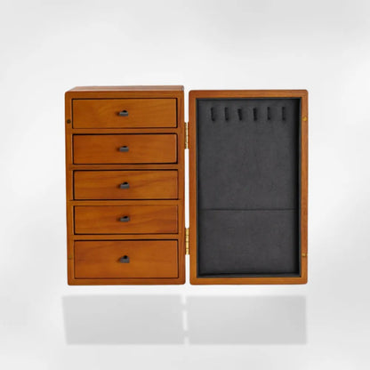 Boîte à Bijoux Bois Foncé | RoyalCoffer®duobois