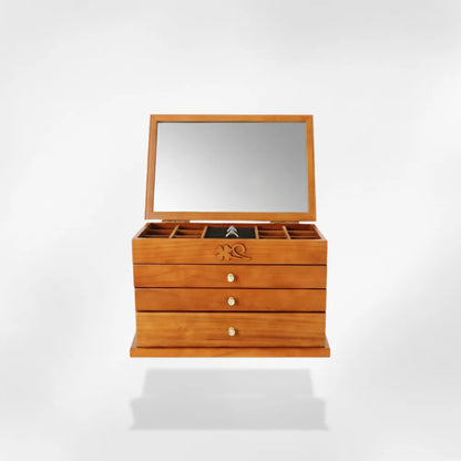 Boîte à Bijoux Bois Vintage | RoyalCoffer®3