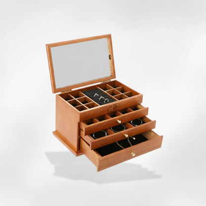 Boîte à Bijoux Bois Vintage | RoyalCoffer®4