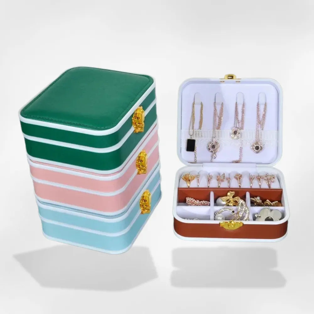 Boîte à Bijoux Couleur | RoyalCoffer®2