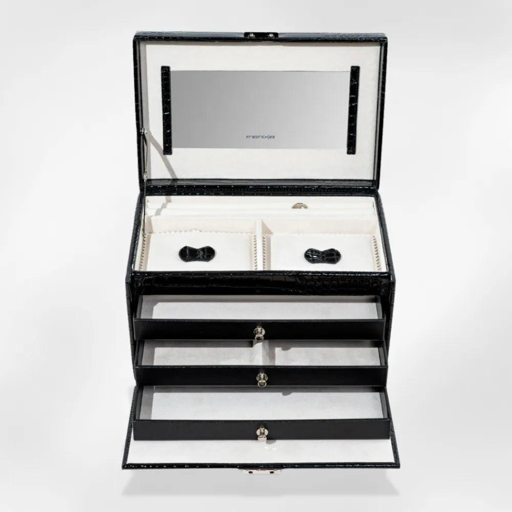 Boîte à Bijoux Craquelée | RoyalCoffer®

