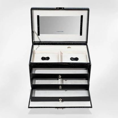 Boîte à Bijoux Craquelée | RoyalCoffer®

