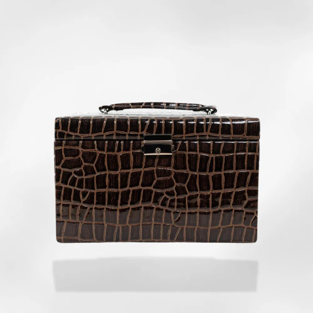 Boîte à Bijoux Craquelée | RoyalCoffer®