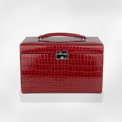 Boîte à Bijoux Craquelée | RoyalCoffer®