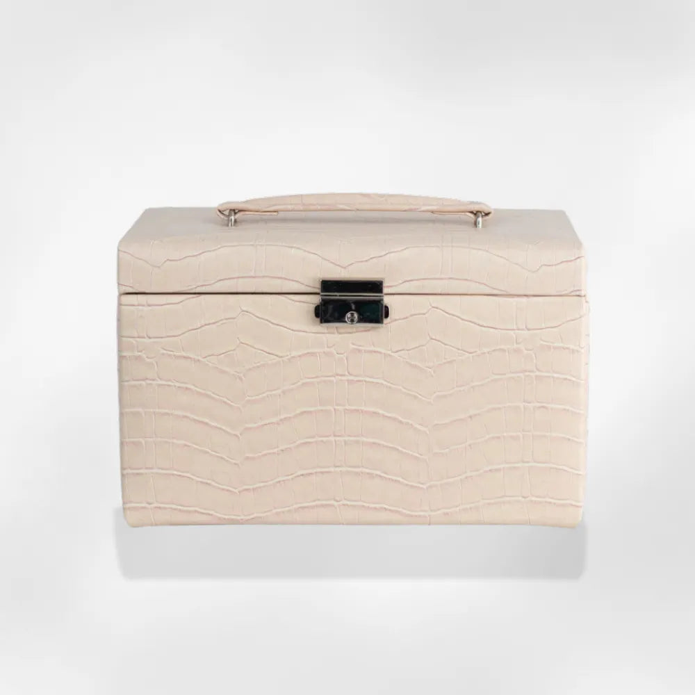 Boîte à Bijoux Craquelée | RoyalCoffer®