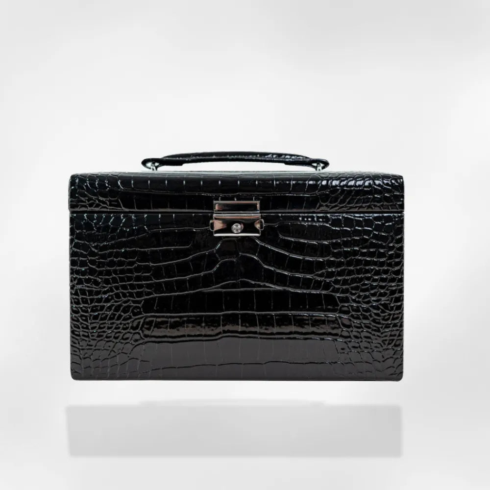 Boîte à Bijoux Craquelée | RoyalCoffer®