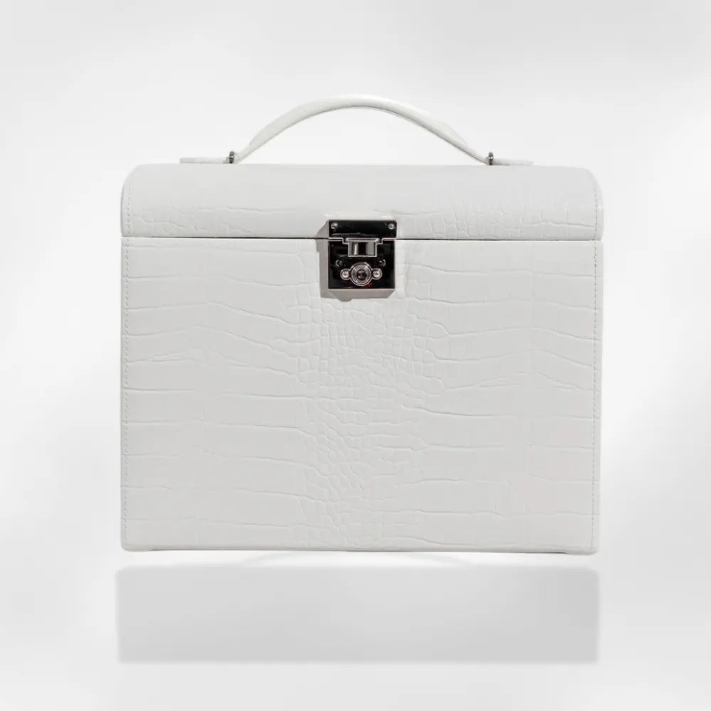 Boîte à Bijoux Crocodile | RoyalCoffer®