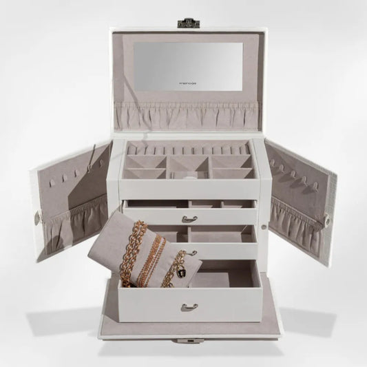 Boîte à Bijoux Crocodile | RoyalCoffer®