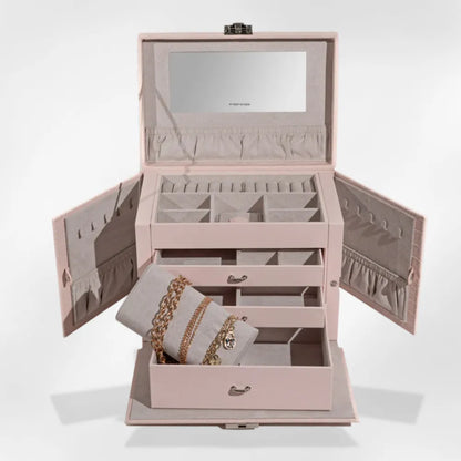 Boîte à Bijoux Crocodile | RoyalCoffer®