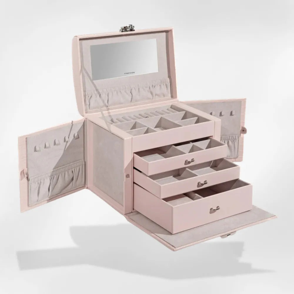 Boîte à Bijoux Crocodile | RoyalCoffer®