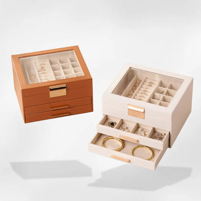 Boîte à Bijoux Femme moderne | RoyalCoffer®